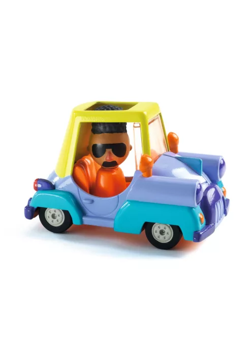 Djeco Grazy Motors CRAZY MOTORS játékautó Dizsis Versenyautó - Funky Bolide