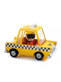   Djeco Grazy Motors CRAZY MOTORS játékautó Taxis Jani - Taxi Joe