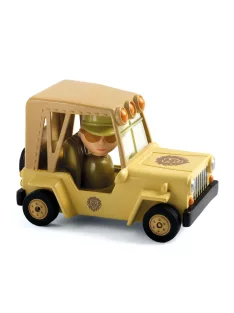   Djeco Grazy Motors CRAZY MOTORS játékautó Szafari Oroszlán - Lion Safari