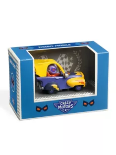   Djeco Grazy Motors CRAZY MOTORS játékautó Fürge Dongó - Dingo Mobile