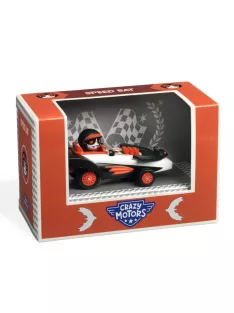   Djeco Grazy Motors CRAZY MOTORS játékautó Sebes Denevér - Speed Bat