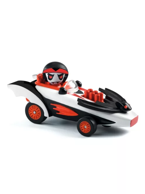Djeco Grazy Motors CRAZY MOTORS játékautó Sebes Denevér - Speed Bat