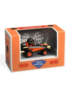   Djeco Grazy Motors CRAZY MOTORS játékautó Tüzes Sárkány - Dragon Fire