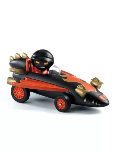   Djeco Grazy Motors CRAZY MOTORS játékautó Tüzes Sárkány - Dragon Fire
