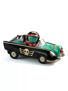   Djeco Grazy Motors CRAZY MOTORS játékautó Kerekes Kalóz - Pirate Wheels