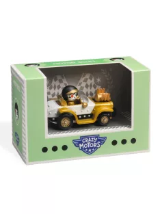   Djeco Grazy Motors CRAZY MOTORS játékautó Motoros Kobak - Motor Skull