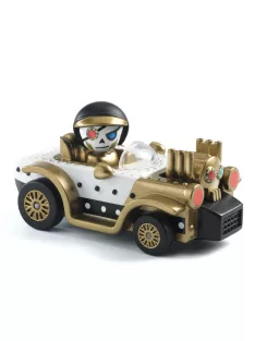   Djeco Grazy Motors CRAZY MOTORS játékautó Motoros Kobak - Motor Skull