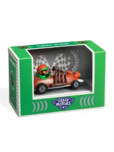   Djeco Grazy Motors CRAZY MOTORS játékautó Turbópók - Turbo Spider