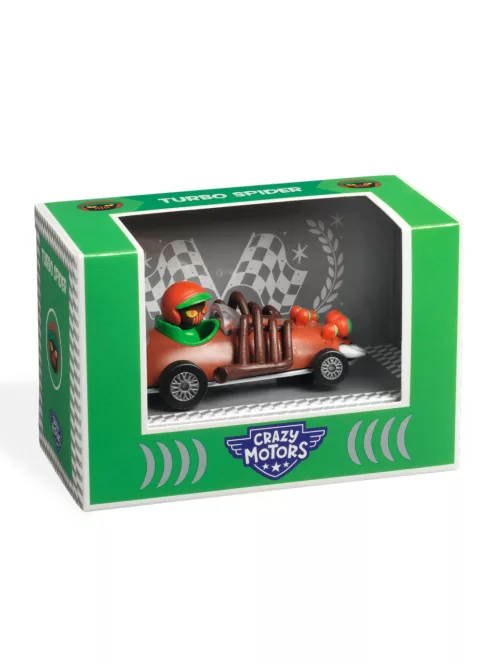 Djeco Grazy Motors CRAZY MOTORS játékautó Turbópók - Turbo Spider