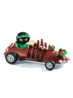   Djeco Grazy Motors CRAZY MOTORS játékautó Turbópók - Turbo Spider