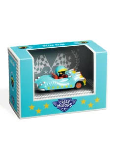   Djeco Grazy Motors CRAZY MOTORS játékautó Kék Ágyúgolyó - Blue Gun