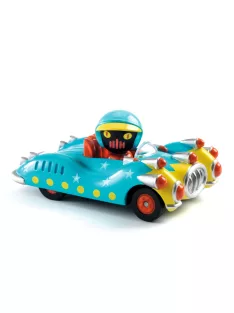   Djeco Grazy Motors CRAZY MOTORS játékautó Kék Ágyúgolyó - Blue Gun