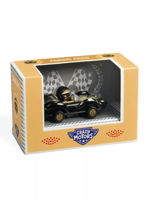 Djeco Grazy Motors CRAZY MOTORS játékautó Fangio Bajnok - Fangio Octo