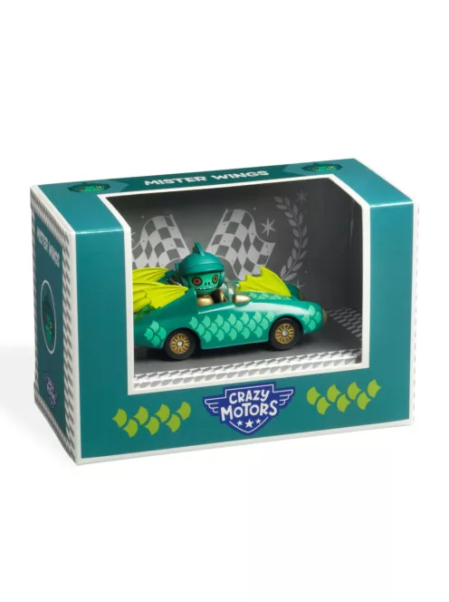 Djeco Grazy Motors CRAZY MOTORS játékautó Szárnyaló Úr - Mister Wings