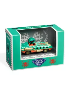   Djeco Grazy Motors CRAZY MOTORS játékautó Oktopus Autós - Abys Engine