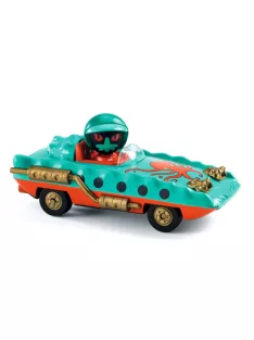   Djeco Grazy Motors CRAZY MOTORS játékautó Oktopus Autós - Abys Engine