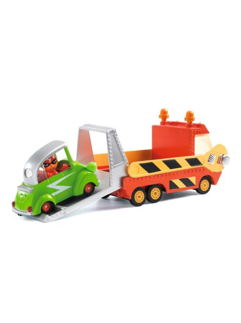 Djeco Grazy Motors CRAZY MOTORS játékautó Zizi Vontató - Crazy truck