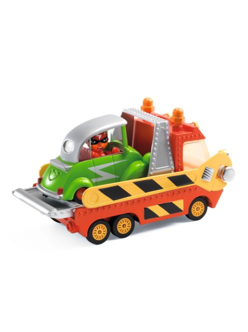 Djeco Grazy Motors CRAZY MOTORS játékautó Zizi Vontató - Crazy truck