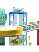 Djeco CRAZY MOTORS parkolóház Garázs - Garage