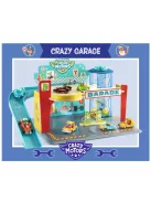 Djeco CRAZY MOTORS parkolóház Garázs - Garage