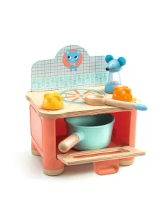 Djeco Szerepjáték Cicatűzhely - Kitten stove