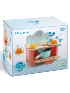 Djeco Szerepjáték Cicatűzhely - Kitten stove