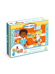 Djeco Szerepjáték, Hamburgerező - Kelly & Johnny