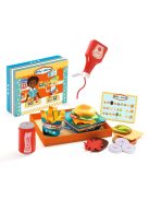 Djeco Szerepjáték, Hamburgerező - Kelly & Johnny