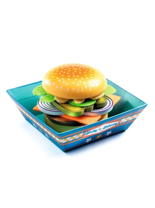 Djeco Szerepjáték, Hamburgerező - Kelly & Johnny