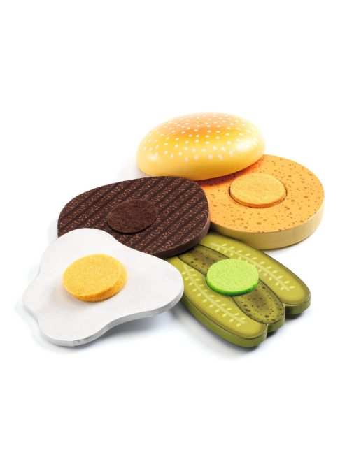 Djeco Szerepjáték, Hamburgerező - Kelly & Johnny