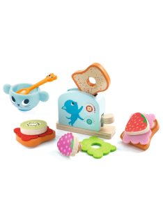 Djeco Szerepjáték Cica reggeli - Kitten’s breakfast