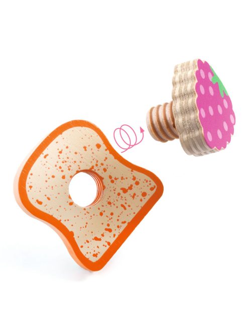 Djeco Szerepjáték Cica reggeli - Kitten’s breakfast