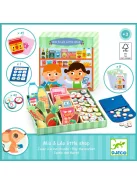 Djeco Szerepjáték - Mia és Leó boltocskája - Mia & Léo little shop