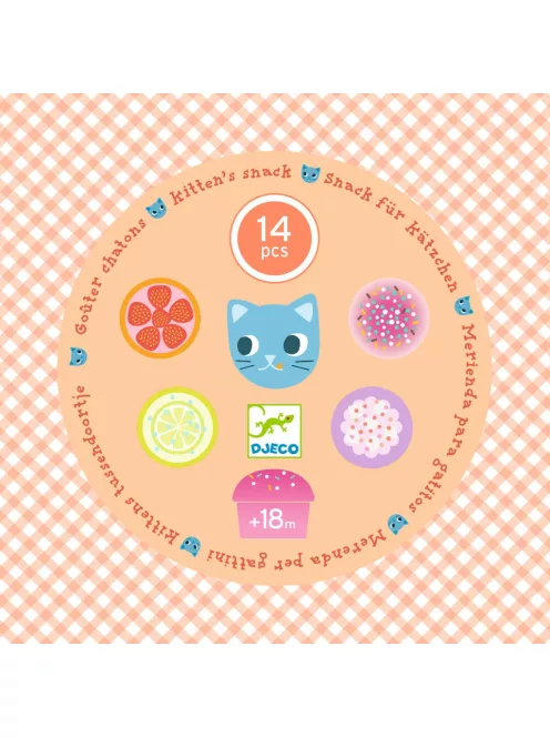Djeco Szerepjáték - Macsi Nasi - Kittens snack