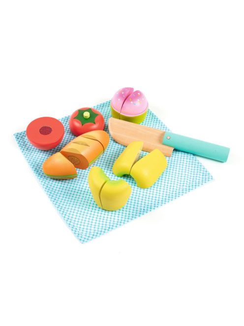 Djeco Szerepjáték Piknik falatkák - Picnic to cut