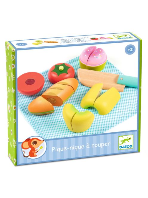Djeco Szerepjáték Piknik falatkák - Picnic to cut