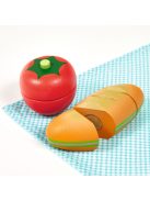 Djeco Szerepjáték Piknik falatkák - Picnic to cut