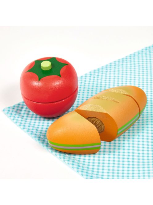 Djeco Szerepjáték Piknik falatkák - Picnic to cut