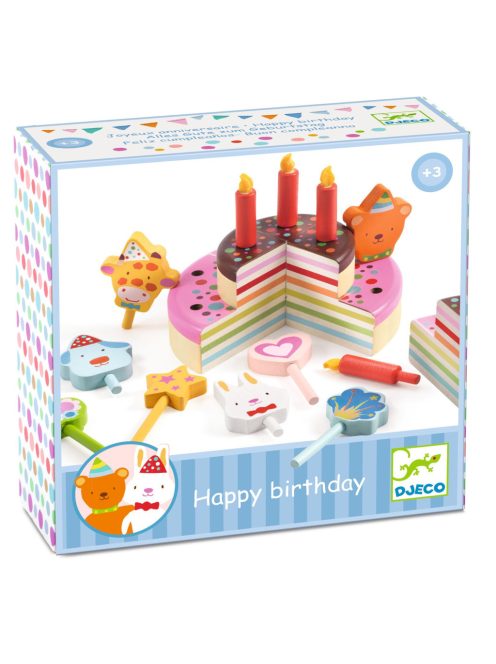 Djeco Szerepjáték Torta Móka - Happy Birthday