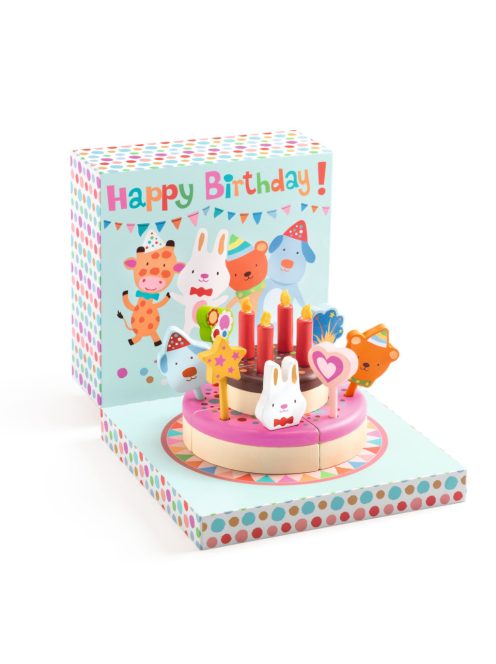 Djeco Szerepjáték Torta Móka - Happy Birthday