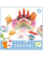 Djeco Szerepjáték Torta Móka - Happy Birthday