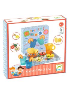 Djeco Szerepjáték Eszem-iszom - Mia & Leo aperitif