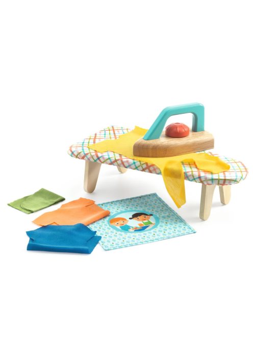 Djeco Szerepjáték Vasalós Mia és Leó - Laundry Mia & Léo