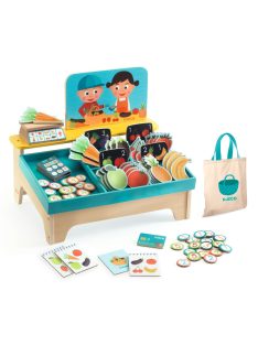   Djeco Szerepjáték Lea és Milo kisboltja - Léa and Milo Little Market