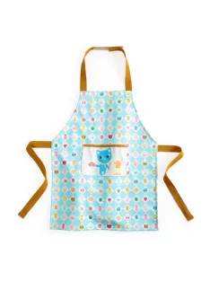 Djeco Szerepjáték Cicás gyerekkötény - Kitten apron