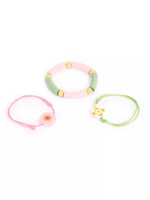 Djeco Ékszerkészlet Cili karkötői - Cécile's bracelets
