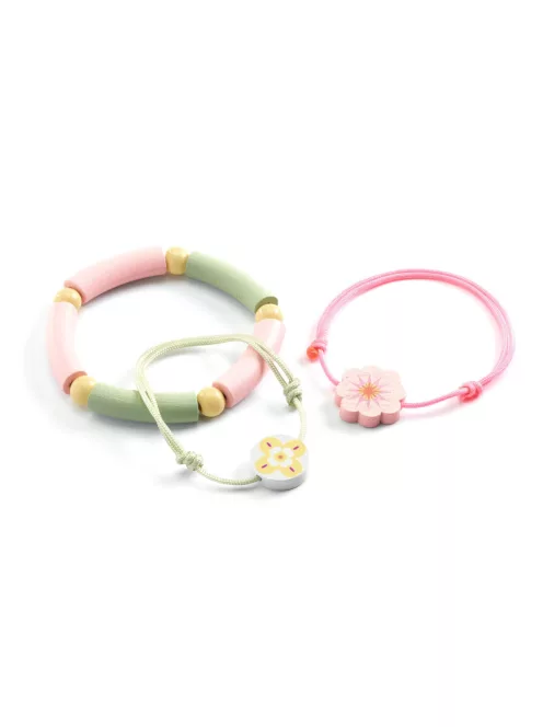 Djeco Ékszerkészlet Cili karkötői - Cécile's bracelets
