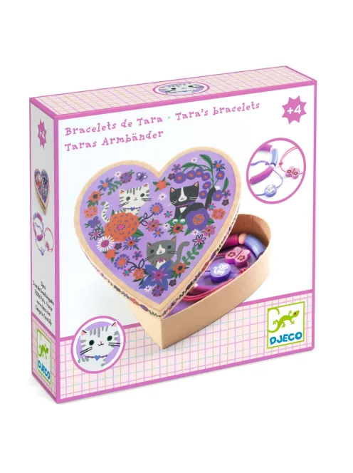 Djeco Ékszerkészlet Tara karkötői - Tara's bracelets