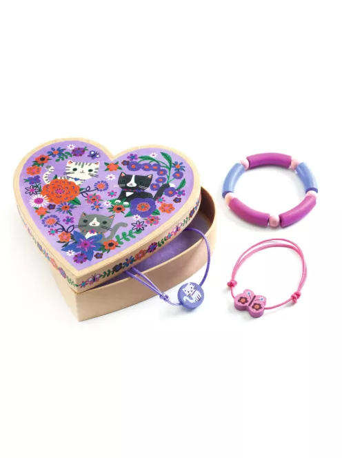 Djeco Ékszerkészlet Tara karkötői - Tara's bracelets
