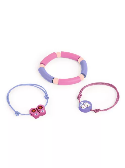 Djeco Ékszerkészlet Tara karkötői - Tara's bracelets